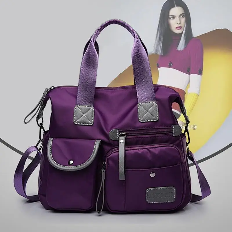

Women Oxford Cloth Shoulder Bags Waterproof Nylon Messenger Bag Female Crossbody Bags