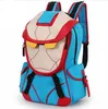 2016 iron man cartoon creative student school backpack TYS-16052411