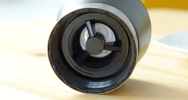 Cocina De Vidrio Manual Abs Pp Molinillo De Pimienta - Buy Molinillo De