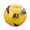 Hot PVC Machine Stitched Training Size 4 Football Soccer Ball
