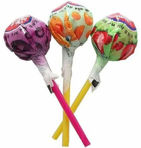 automatic hot selling spherical lollipop single twist packing