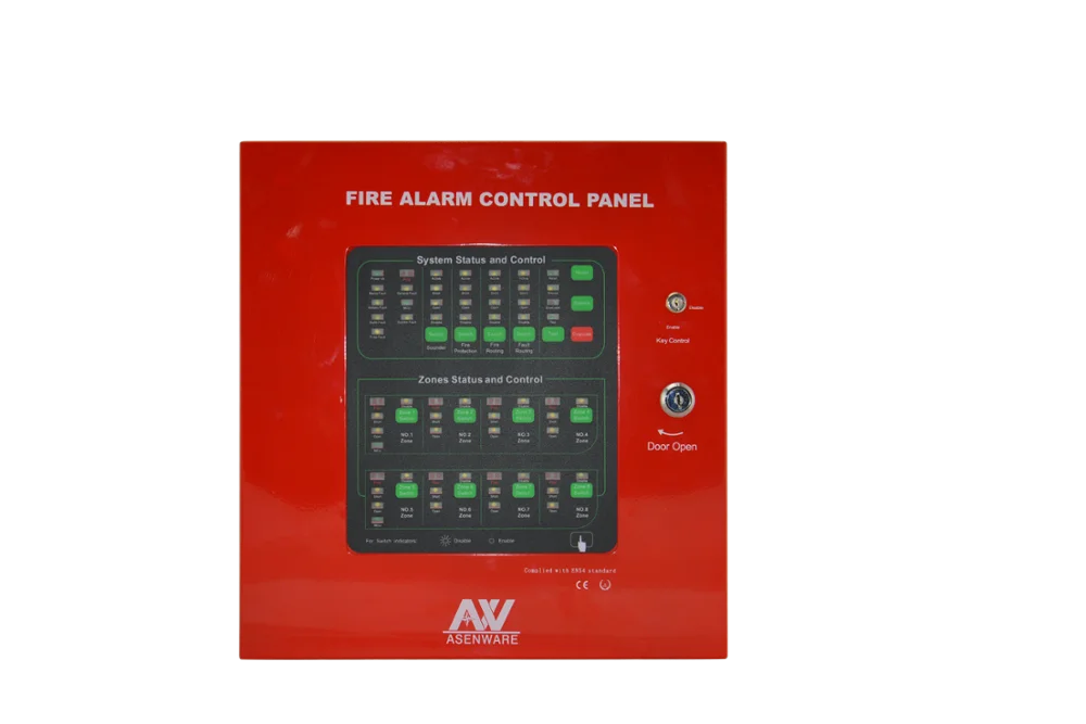 GSM Fire Systems and Alarms Control Panel