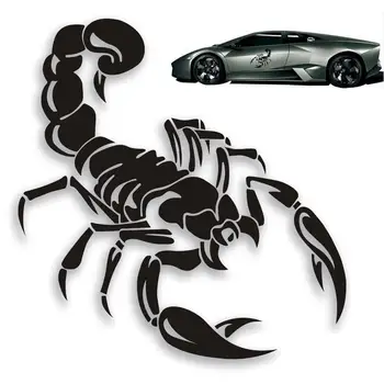 30 16 Cm 3d Lucu Scorpion Sepeda Motor Mobil Stiker Stiker