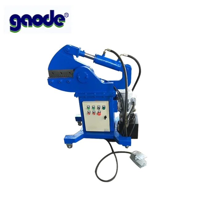 
CE Heavy Duty Quality Guarantee Hydraulic Scrap Metal Shearing Machine 