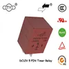 12V Time Relay 220 V 24 hours Twin Timer Relay 12VDC With EXW Price
