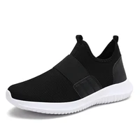 

Men's Athlete Sports Walking Casual Breathable Slip On Running Shoes
