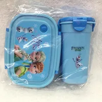 

kids cartoon lunch box kettle 2pcs set