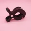 Factory Price 73*51mm Plastic Clamp Alligator Pram Clip Fast Shipping