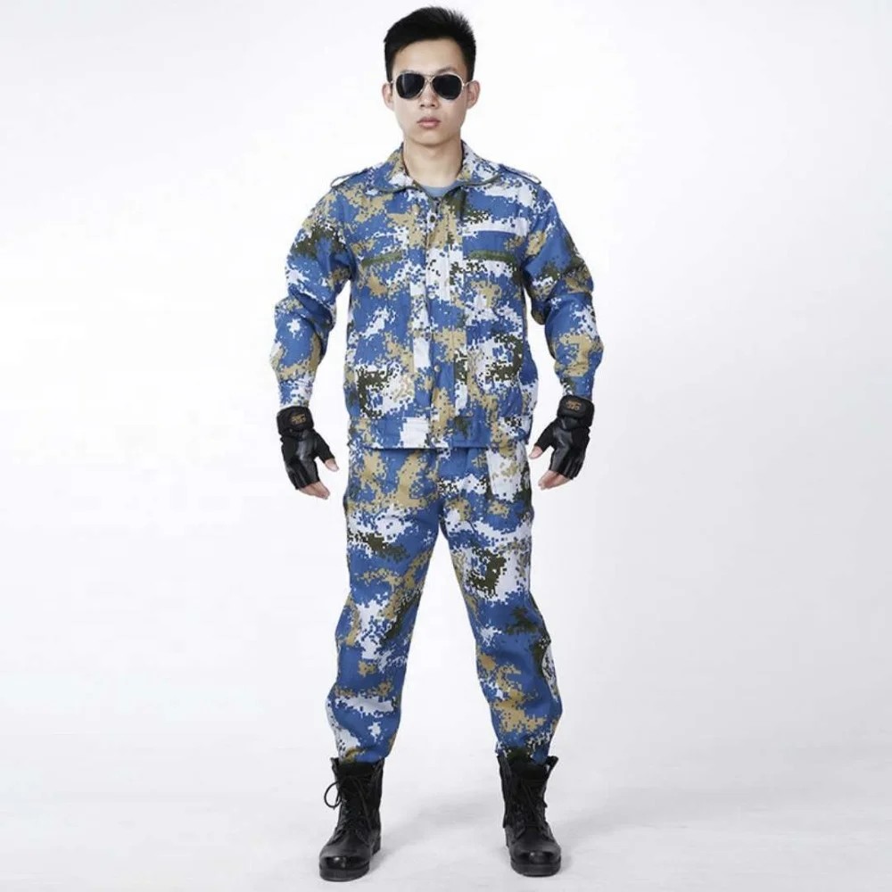 
Tear resistance 65%Polyester35%Cotton Material and Printed Pattern military camouflage ripstop fabric 