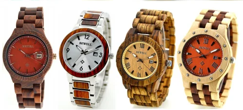 wooden watch