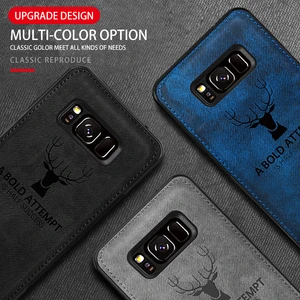 Cloth Deer Phone Case Samsung Galaxy S10
