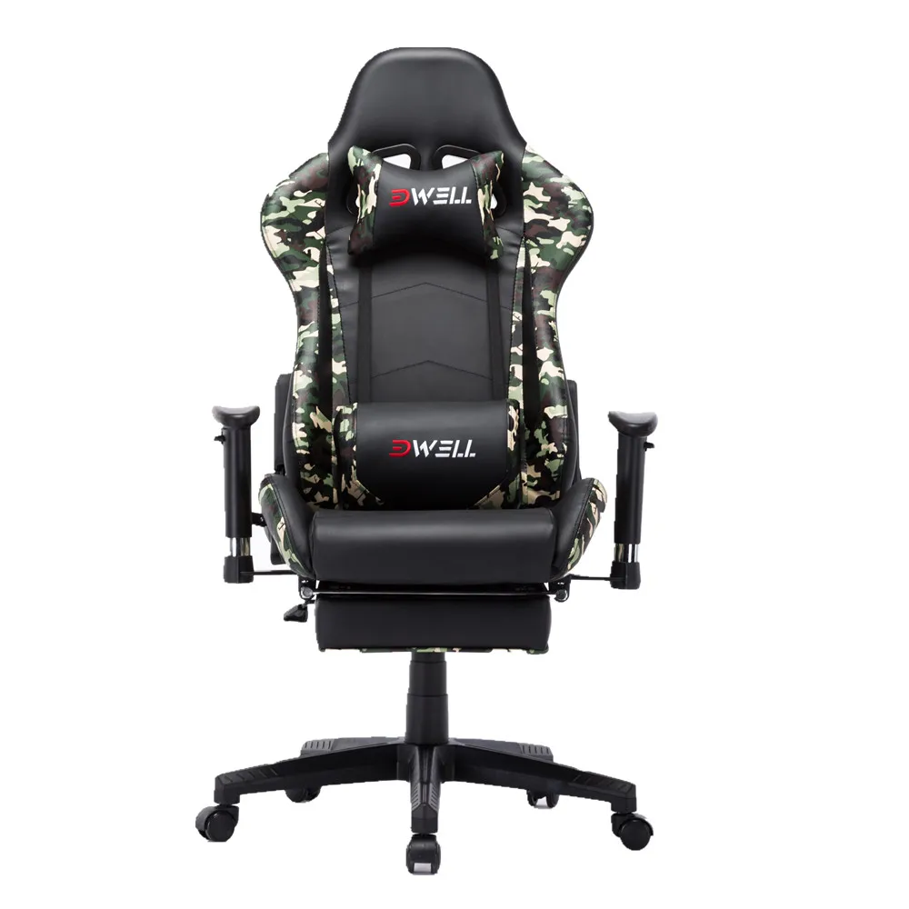 Dealership For New Products China Factory Camouflage Gaming Chair