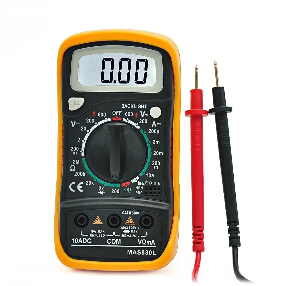 Buy Multimeters Electronic Measuring Instrument AC Voltage Detector ...