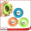 Konliking best selling 2019 soft stress relief hand grip ring for hand muscle exercise