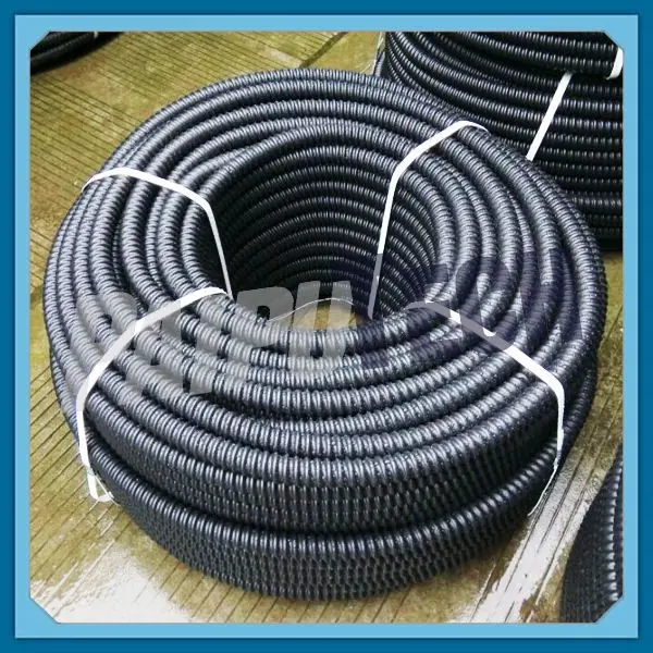 Round Flat Hdpe/pvc Plastic Bridge Prestressed Post Tensioning