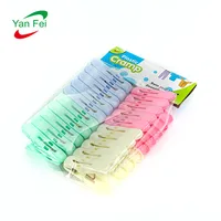 

High quality craft plastic clips clothes large plastic peg for home wholesale