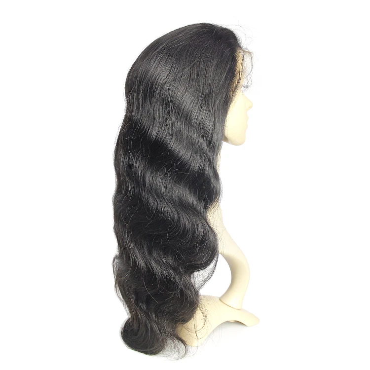 

Sales Wholesale Free Shipping Cuticle Aligned human hair wigs, Unprocessed 100 Brazilian Virgin Human Hair Full Lace Wigs, Natural color