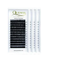

Wholesale Quewel Best Individual Eyelashes, High Quality Semi Permanent Eyelash Extension, Individual Mink Lash Extensions