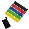 Youli Low MOQ Wholesale Home Fitness Exercise Natural Latex Mini Loop Bands Set