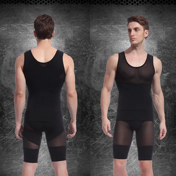 Whole Fashion Mens Body Shaper Tummy Girdle Corset Vest Aeproduct Getsubject