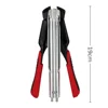 Manual Hog Ring pliers hand plier of c ring cage