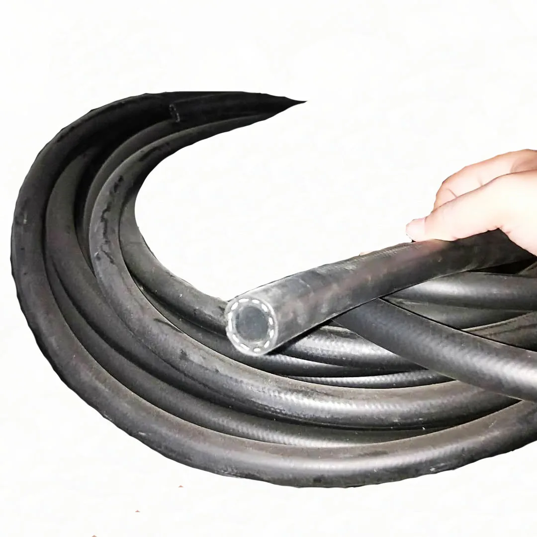 Sae 30r9 Automotive Heat Resistant Epdm Nylon Fuel Line Oil Hose And