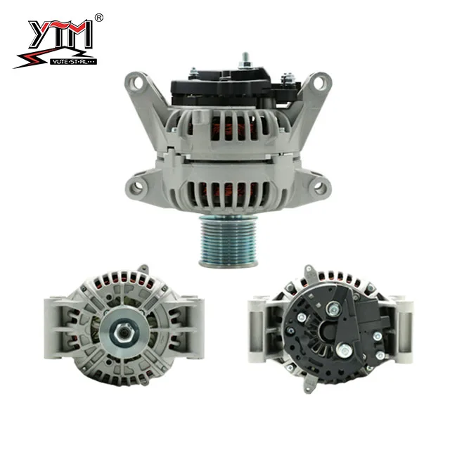 Ytm 37300-48000 Cum Min S Motor Alternator Generator Regulator Ued To ...