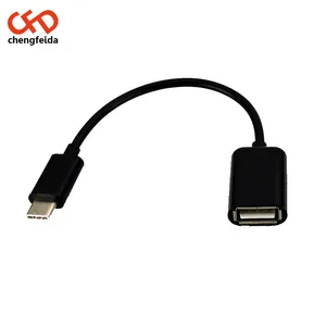 USB-C 3.1 OTG Host Data Cable USB Type C Male to USB 3.0 A Female Adapter