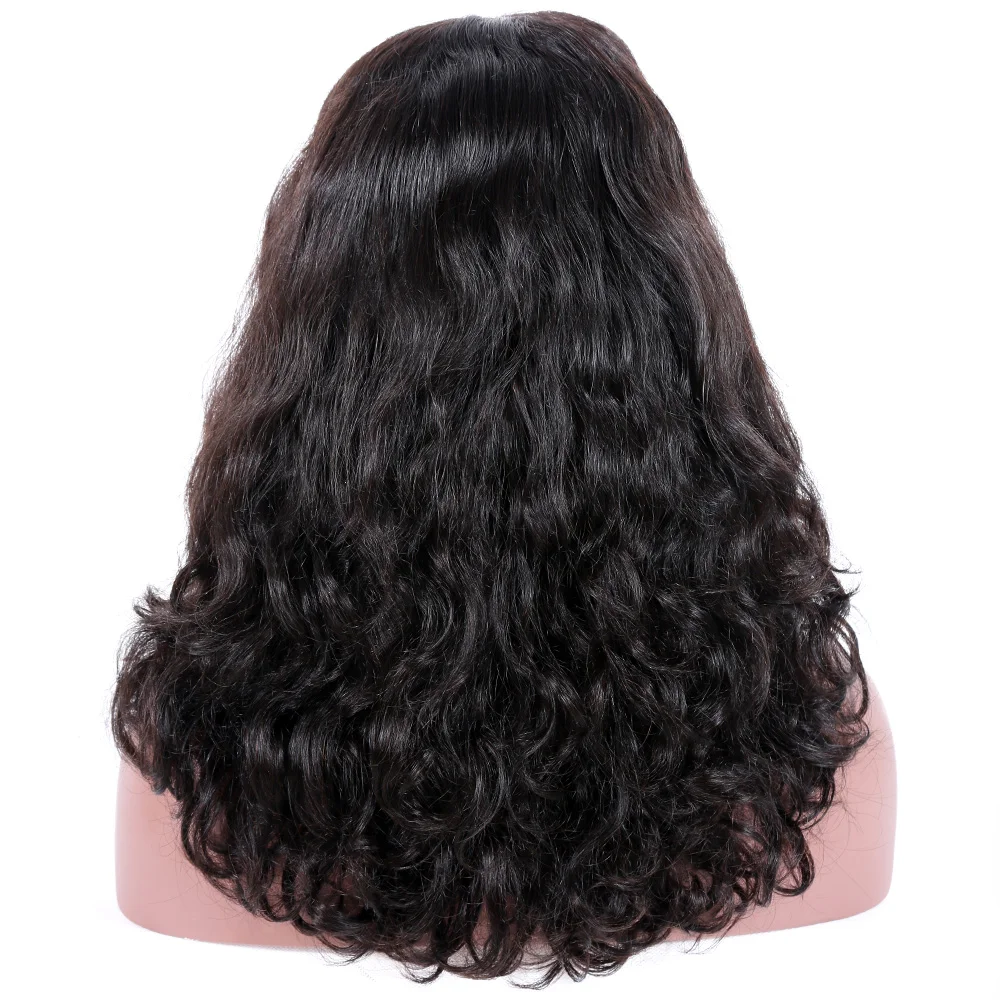 

highest quality double drawn raw cambodian remy human hair lace frontal wigs