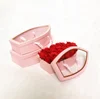 sailing style portable hand flower box pink candy box