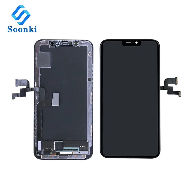 

For iphone X 10 screen replacement lcd OEM, repair for iphone X broken lcd screen