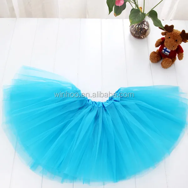 zwarte rokken 3 lagen tule tutu  ballet  rok  kind ballet  