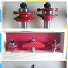 Rail & Stile With 25 Degree Raised Panel Bit Router Bit Set - Ogee - 1/2" Shank