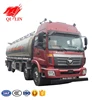 China FOTON fuel Tank Truck for 8X2 Oil Fuel Transport