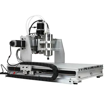 China 3 Axis Hobby Mini Desktop Cnc Router 6040 Milling Machine