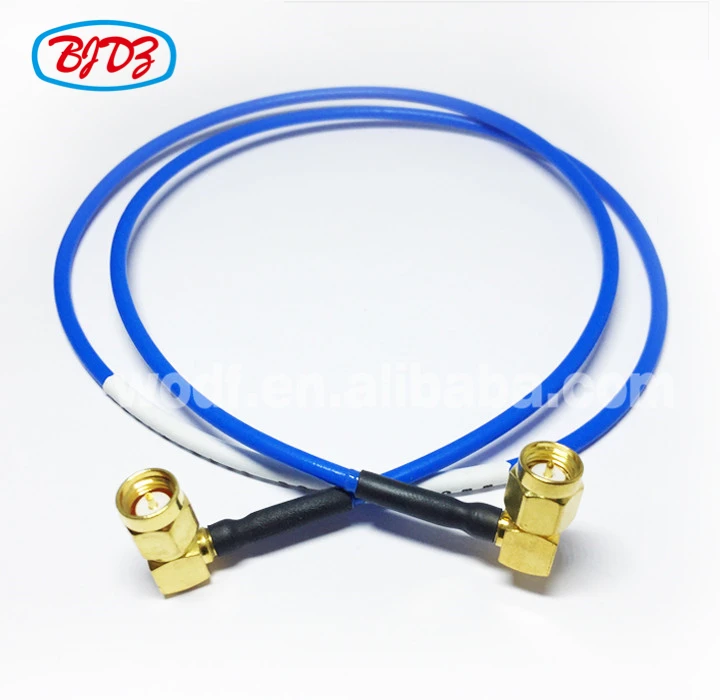 Rf Coaxial Cable Kit Sma Male Right Angle To Sma Male R_a For Ss405