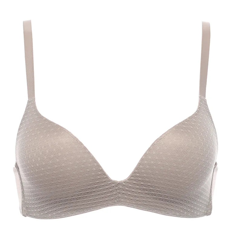 

OEM Everyday Simple Design Ladies Lace Underwear Women Bra, Colors
