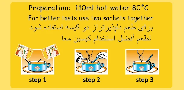 ginger powder drink