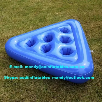 triangle pool float