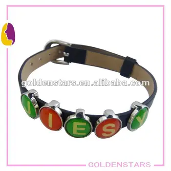 Make Your Own Lethter Bracelet With Slider Charms Name Make Your Own Lethter Bracelet With Slider Charms Name