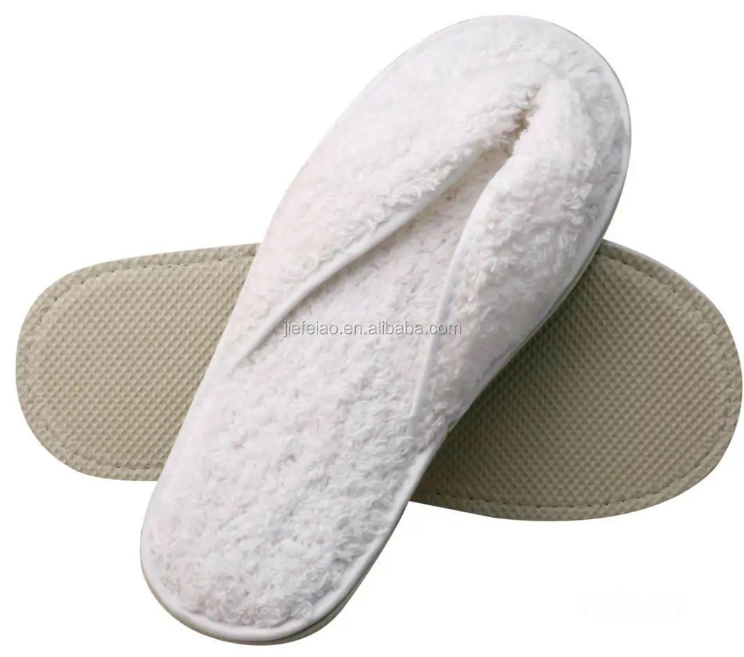 cotton flip flop slippers