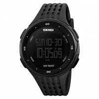 

skmei 1219 branded double time sport waterproof digital watch lcd display