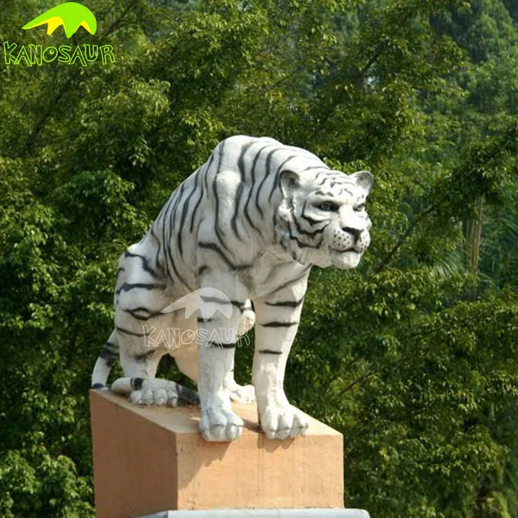 Kanosaur1796 Attractive Decoration Realistic Life Size Outdoor Tiger