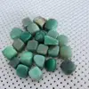 Wholesale Natural Crystal Polished Green Aventurine Tumbled Cube For Decoration
