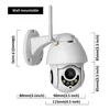WIFI IP PTZ CAMERA MODEL