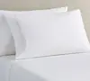 China supplier 50% cotton 50% polyester cheap bedding sheets/bed linen for hotels