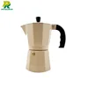 Pengrui certified food safe aluminium coffee maker