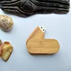 Promotional gift gadgets 8gb usb customized usb flash memory wooden material paper usb stick