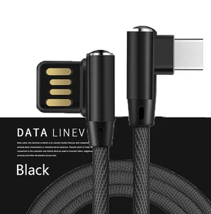 Fast Charging bright Data Transferring USB Type c Data Cable for Cell Phone