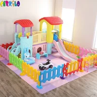 

Combination kids play amusement area Day Care Center play equipment for baby